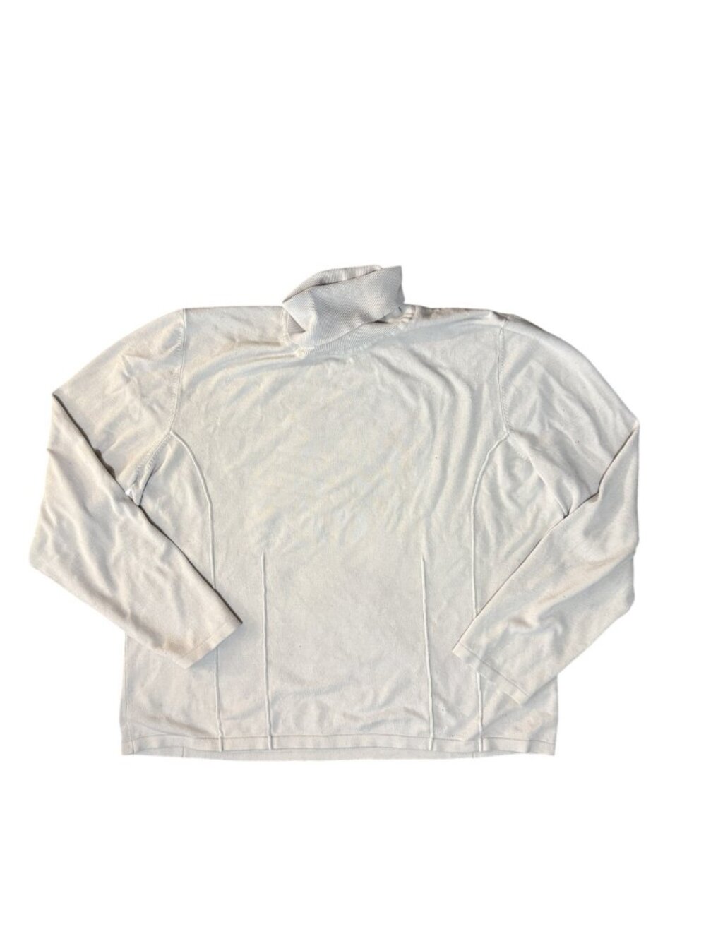 Doncaster Size Extra Large (XL) Gray Velour Mock Neck Zip Front Jacket